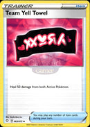 063/072 Team Yell Towel Uncommon Shining Fates Single Card