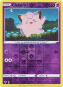 063/185 Clefairy Common Reverse Holo Vivid Voltage Single Card