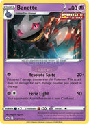 063/198 Banette Rare Chilling Reign Single Card