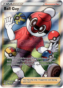 065/072 Ball Guy Full Art Ultra Rare Shining Fates Single Card