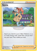 065/073 Sonia Trainer Uncommon Champions Path Single Card