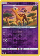 065/185 Girafarig Uncommon Reverse Holo Vivid Voltage Single Card