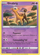 065/185 Girafarig Uncommon Vivid Voltage Single Card