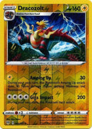 065/189 Dracozolt Rare Reverse Holo Darkness Ablaze Single Card