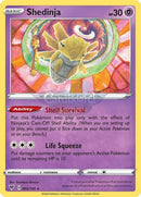 066/185 Shedinja Rare Vivid Voltage Single Card