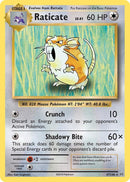 67/108 Raticate Rare Evolutions