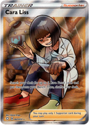 067/072 Cara Liss Full Art Ultra Rare Shining Fates Single Card