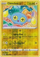 068/202 Chinchou Common Reverse Holo Sword & Shield