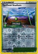 068/073 Turffield Stadium Trainer Uncommon Reverse Holo Champions Path Single Card
