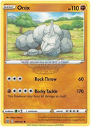 068/163 Onix Common Battle Styles Single Card