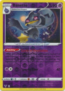 068/185 Banette Rare Reverse Holo Vivid Voltage Single Card