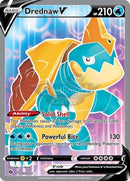069/073 Drednaw V Full Art Ultra Rare Champions Path Single Card