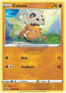 069/163 Cubone Common Battle Styles Single Card