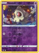 069/185 Duskull Common Reverse Holo Vivid Voltage Single Card