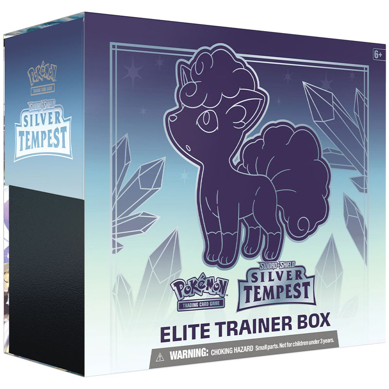 Pokemon - TCG - Sword & Shield Silver Tempest Elite Trainer Box