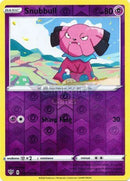 070/189 Snubbull Common Reverse Holo Darkness Ablaze Single Card