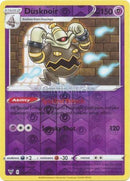 071/185 Dusknoir Holo Rare Reverse Vivid Voltage Single Card