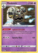 071/185 Dusknoir Holo Rare Vivid Voltage Single Card