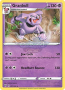 071/189 Granbull Rare Darkness Ablaze Single Card