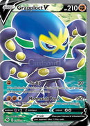 072/073 Grapploct V Full Art Ultra Rare Champions Path Single Card