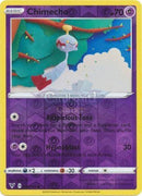 072/185 Chimecho Common Reverse Holo Vivid Voltage Single Card