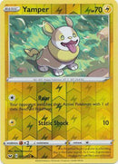 073/202 Yamper Common Reverse Holo Sword & Shield
