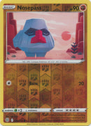 073/172 Nosepass Common Reverse Holo Brilliant Stars Pokemon TCG