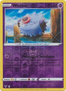 073/185 Woobat Common Reverse Holo Vivid Voltage Single Card