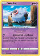 073/185 Woobat Common Vivid Voltage Single Card