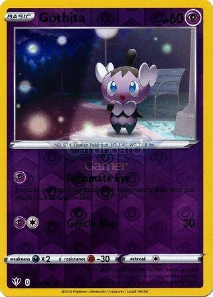 073/189 Gothita Common Reverse Holo Darkness Ablaze Single Card