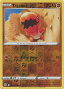 074/172 Trapinch Common Reverse Holo Brilliant Stars Pokemon TCG