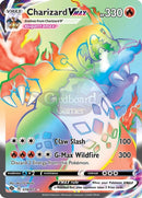 074/073 Charizard Vmax Hyper Secret Rare Champions Path Single Card