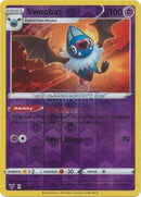 074/185 Swoobat Uncommon Reverse Holo Vivid Voltage Single Card