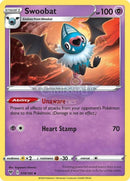 074/185 Swoobat Uncommon Vivid Voltage Single Card