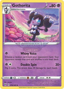 074/189 Gothorita Uncommon Darkness Ablaze Single Card