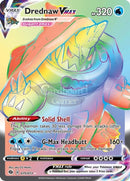075/073 Drednaw Vmax Hyper Secret Rare Champions Path Single Card