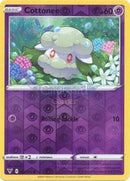 075/185 Cottonee Common Reverse Holo Vivid Voltage Single Card