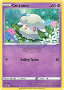 075/185 Cottonee Common Vivid Voltage Single Card