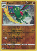 076/172 Flygon Rare Reverse Holo Brilliant Stars Pokemon TCG