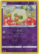 076/185 Whimsicott Rare Reverse Holo Vivid Voltage Single Card