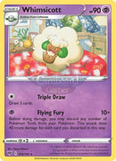 076/185 Whimsicott Rare Vivid Voltage Single Card
