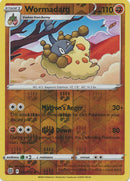 077/172 Wormadam Rare Reverse Holo Brilliant Stars Pokemon TCG