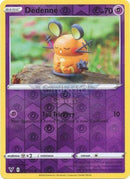 077/185 Dedenne Common Reverse Holo Vivid Voltage Single Card