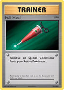78/108 Full Heal Uncommon Trainer Evolutions