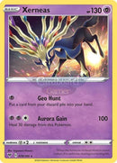 078/185 Xerneas Holo Rare Vivid Voltage Single Card