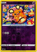 078/189 Dedenne Uncommon Reverse Holo Darkness Ablaze Single Card