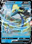 078/264 Inteleon V Fusion Strike Single Card