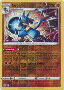 079/172 Lucario Holo Rare Reverse Holo Brilliant Stars Pokemon TCG