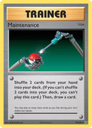 79/108 Maintenance Uncommon Trainer Evolutions