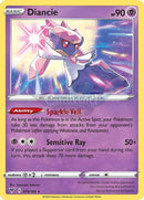 079/185 Diancie Holo Rare Vivid Voltage Single Card